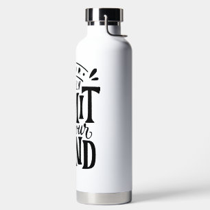 Botella De Agua Dream Big Bottle