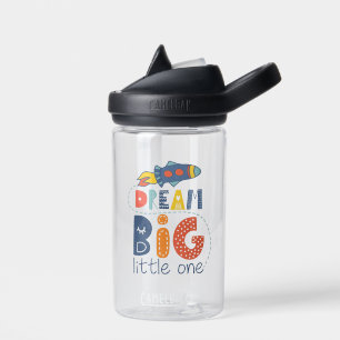 Botella De Agua Dream Big Little One Rocket