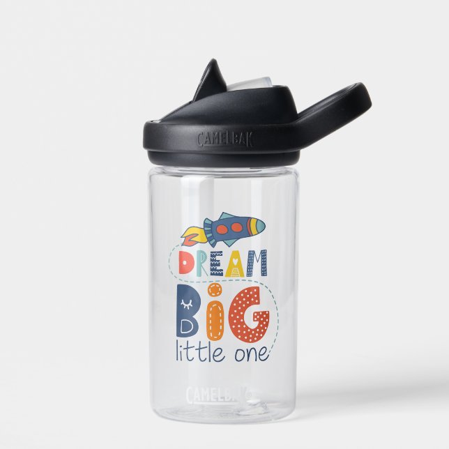 Botella De Agua Dream Big Little One Rocket (Izquierdo)