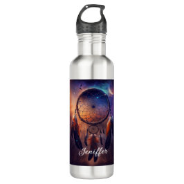 Botella De Agua Dreamcatcher en el bosque