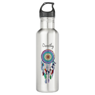 Botella De Agua Dreamcatcher personalizado