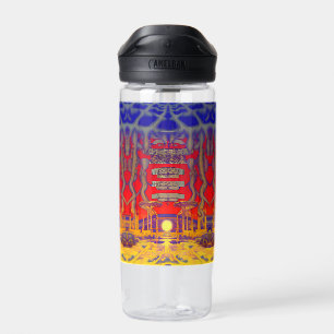 Botella De Agua Dreamland psicodélico