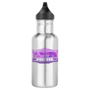 Botella De Agua Dreams to Dishes Water Bottle