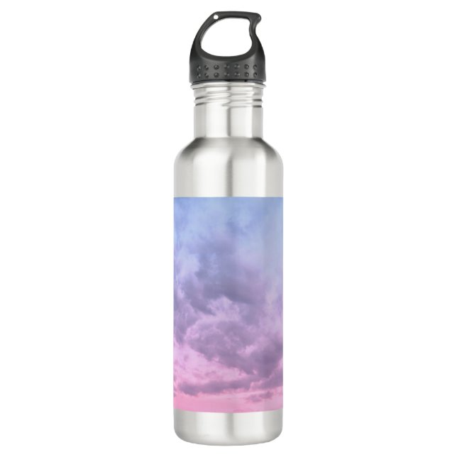 Botella De Agua Dreamy Clouds 16 - Caribbean Sunset (Anverso)