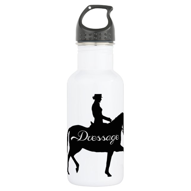 Botella De Agua ¡Dressage! (Anverso)