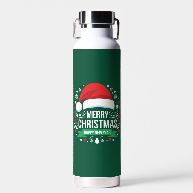 Botella De Agua Drinkware para navidades (Delantero)