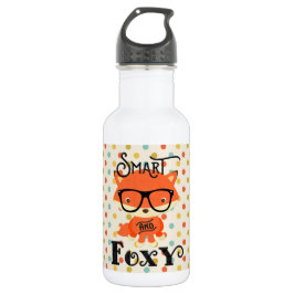 Botella De Agua Drinkware Smart AND Foxy-Dots