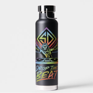 Botella De Agua Drop the Beat: DJ Scooby-Doo