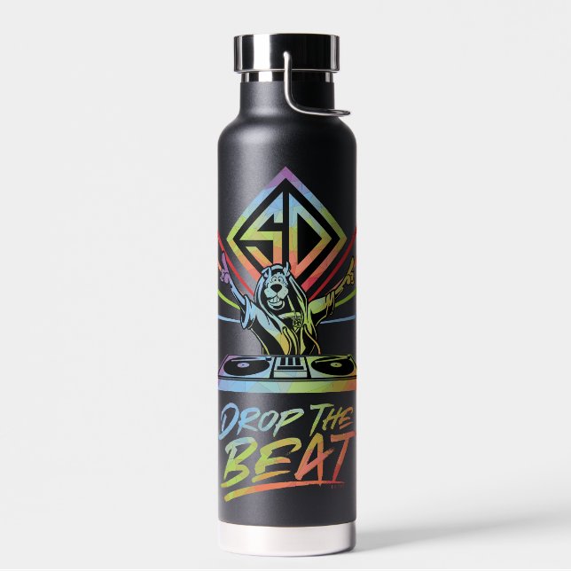 Botella De Agua Drop the Beat: DJ Scooby-Doo (Izquierdo)