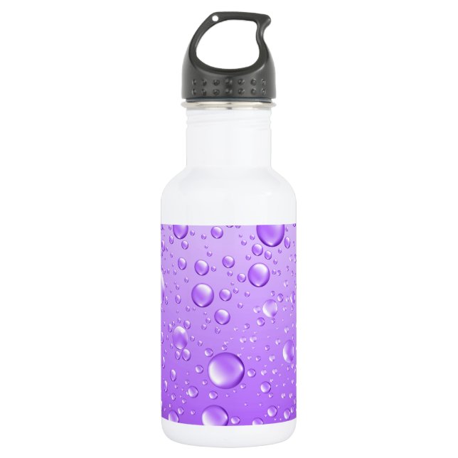 Botella De Agua Droplets de agua (Anverso)