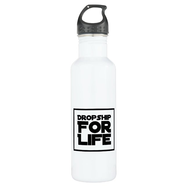 Botella De Agua Dropship for Life (Anverso)