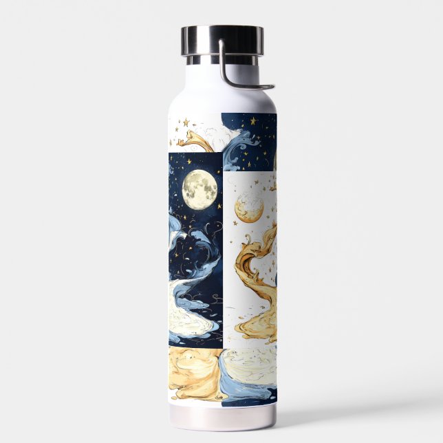 Botella De Agua Dualidad de día y noche (Izquierdo)
