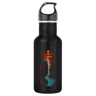 Botella De Agua Dualidad de onda de partículas