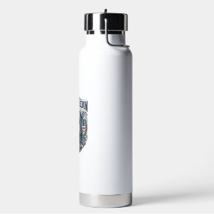 Botella De Agua Dueño de pequeño negocio patriota