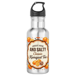 Botella De Agua Dulce Ácido y Salado