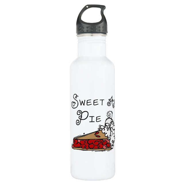 Botella De Agua Dulce como empanada (Anverso)