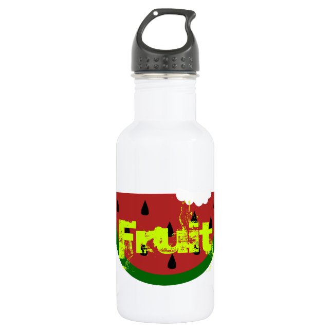 Botella De Agua Dulce de fruta Smoothie Sandía Destiny (Anverso)