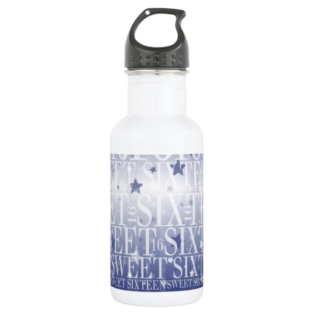 Botella De Agua Dulce dieciséis (Anverso)