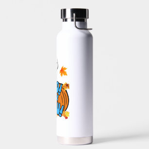 Botella De Agua Dulce fantasma de Halloween de otoño ¡Boo! ¡Te veo