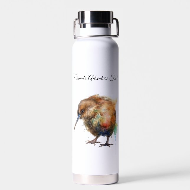 Botella De Agua Dulce Kiwi, personalizado (Atrás)