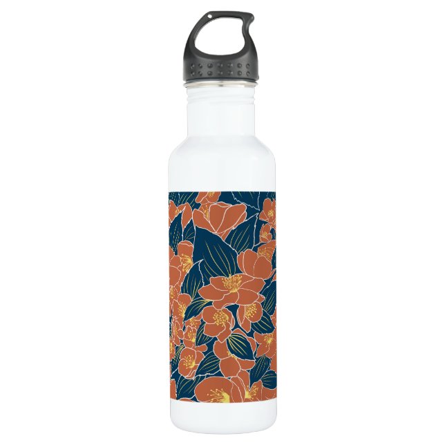 Botella De Agua Dulces Naranjas de Mock (Anverso)