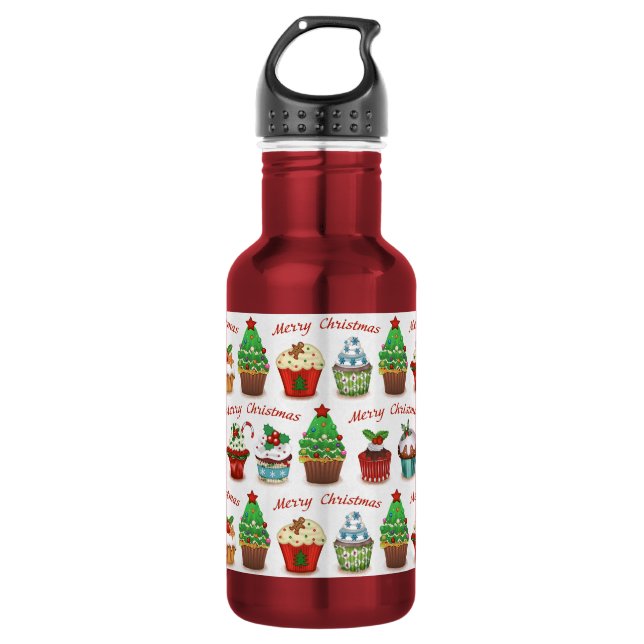 Botella De Agua dulces navidades (Anverso)
