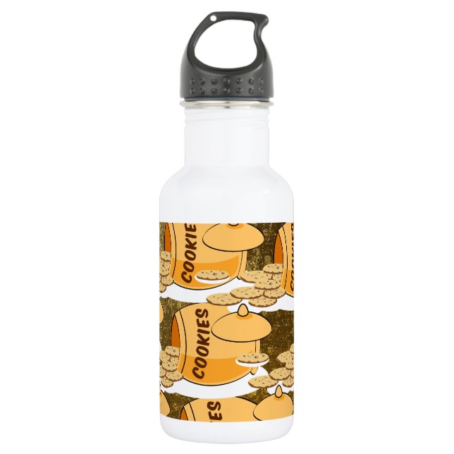 Botella De Agua Dulces postres Cocina Jar Chocolate (Anverso)