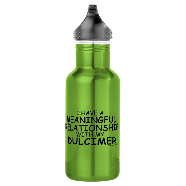 Botella De Agua Dulcimer de relación significativo (Derecha)