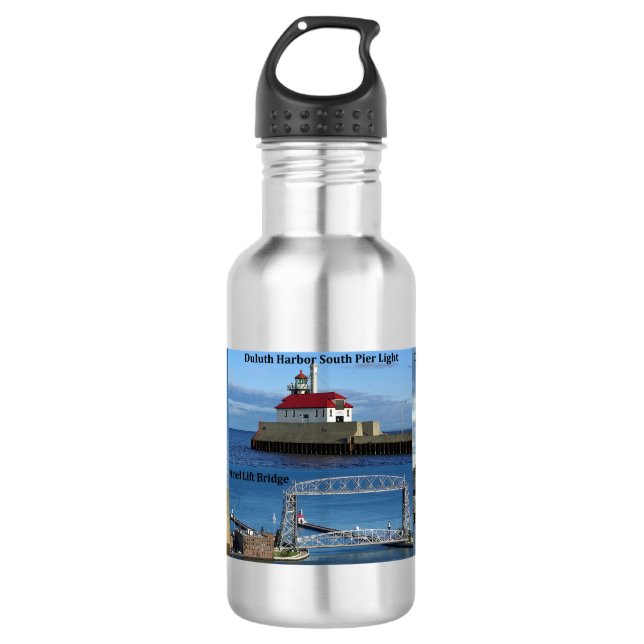 botella de agua Duluth Entry Lights (Anverso)