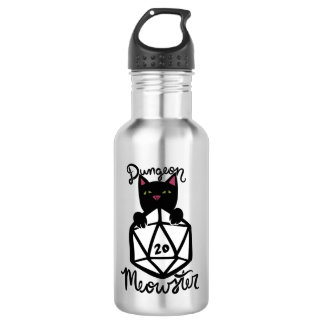 Botella De Agua Dungeon Meowster