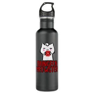 Botella De Agua Dungeon Meowster