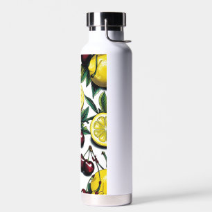 Botella De Agua Dúo fresco de limón y cereza