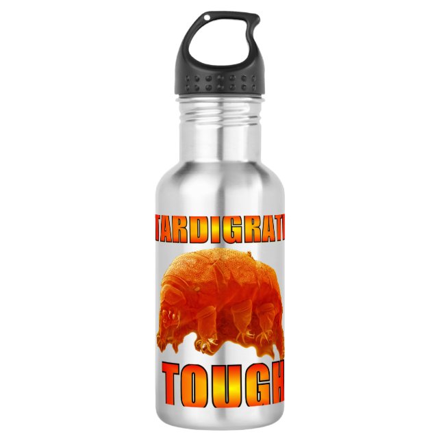 Botella de agua DURA tardígrada (Anverso)