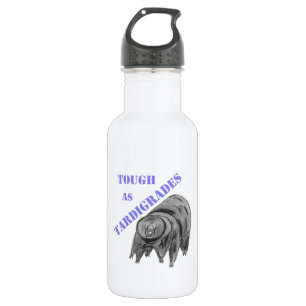 Botella De Agua Duro como Tardigrades