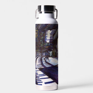 Botella De Agua Dustar el piano