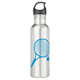 Botella De Agua Dynamic Tennis Racket & Ball