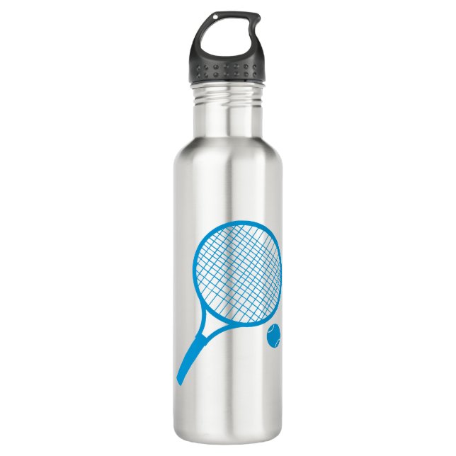 Botella De Agua Dynamic Tennis Racket & Ball (Anverso)