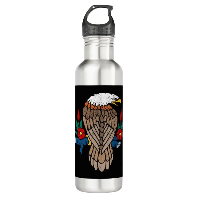Botella De Agua Eagle Art (Anverso)