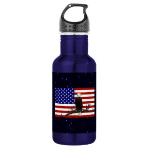 Botella De Agua Eagle Calvo Vigilante