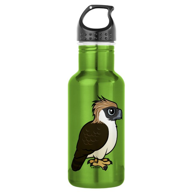 Botella De Agua Eagle filipino (Anverso)