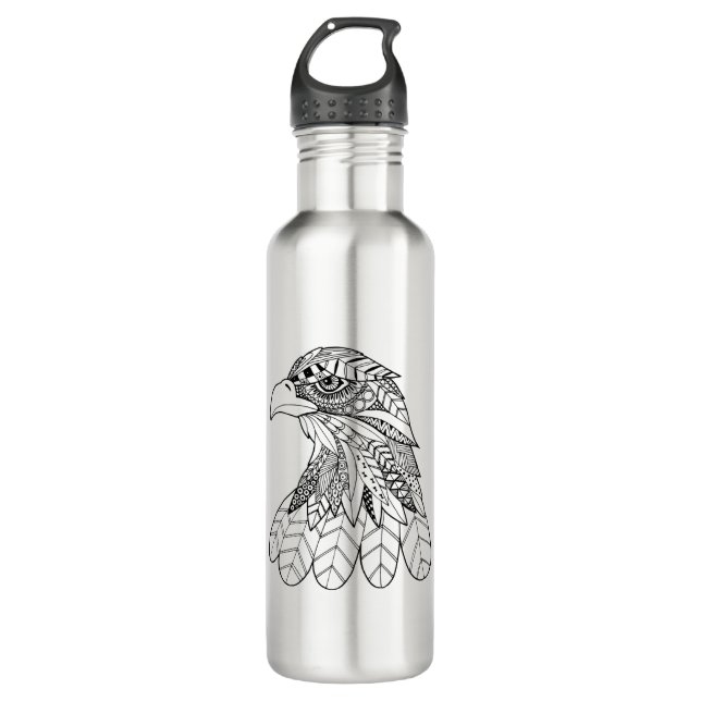 Botella De Agua Eagle inspirado (Anverso)