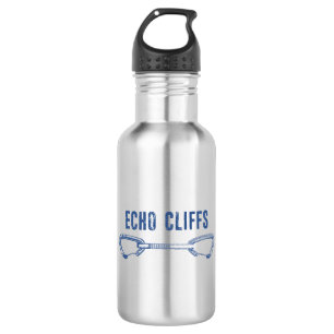 Botella De Agua Echo Cliffs California Rock Climbate rápido