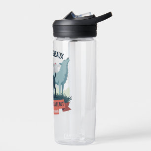 Botella De Agua Écho contra la opresión - Insignia #BalanceTonTyra