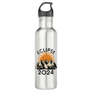 Botella De Agua Eclipse solar total 2024