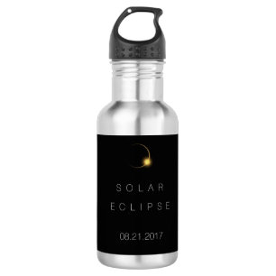Botella De Agua Eclipse solar total americano 2017