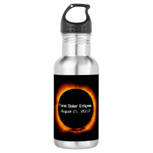 Botella De Agua Eclipse solar total de 2017