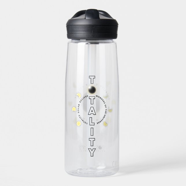 Botella De Agua Eclipse Total | 737 ml (Delante)
