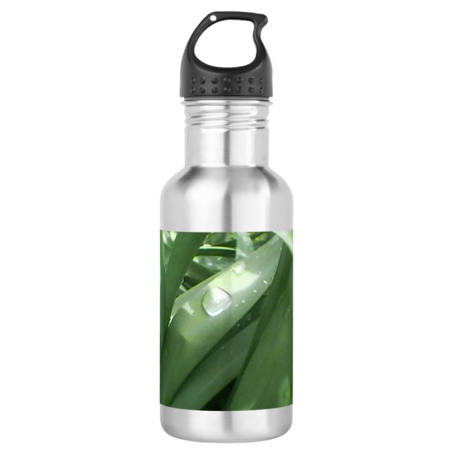 Botella De Agua Eco Verde (Anverso)