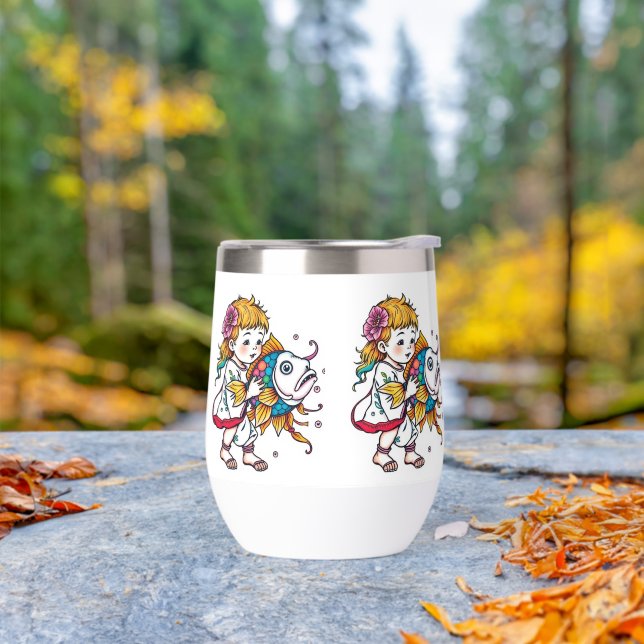 Botella de agua ecológica sin BPA - Única (Exterior)