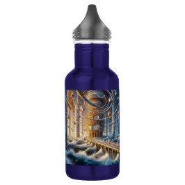 Botella De Agua Ecos de 1973: El laberinto del Océano Cronos